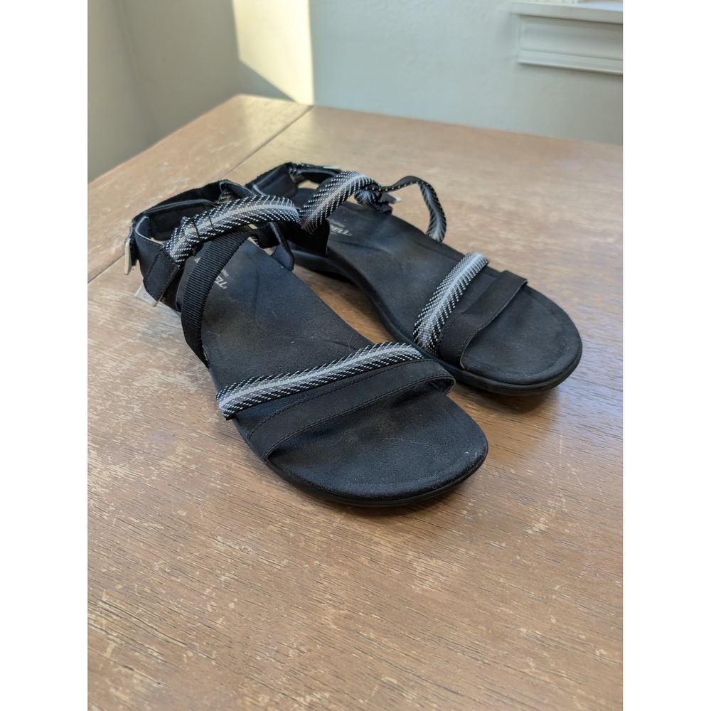 Merrell‎ District Mendi Backstrap Sandals Black Women 11 Comfort outdoor gorp